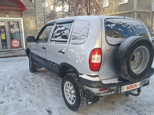 2007 Chevrolet Niva I, серебристый, 380000 рублей - вид 4