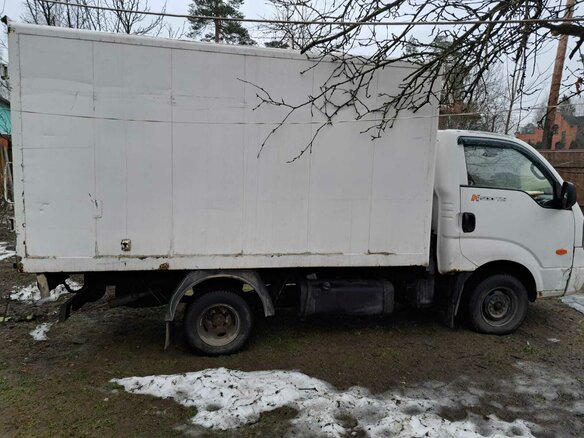 2008 Kia Bongo, белый, 625000 рублей - вид 1