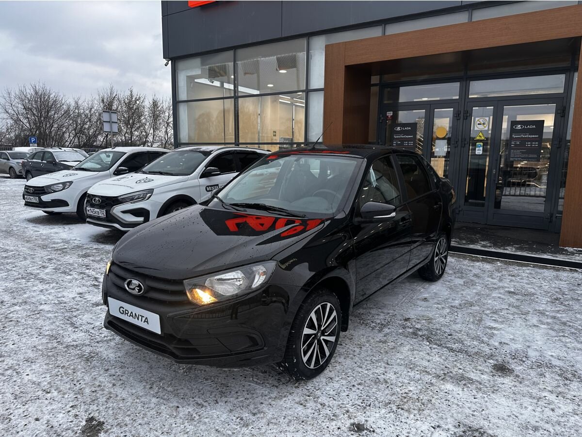 Открыть фотографии: Lada (ВАЗ) Granta I Рестайлинг