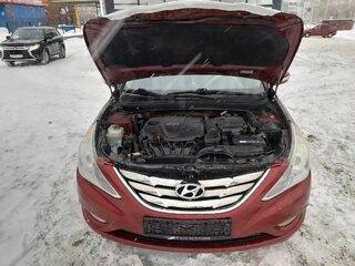 2011 Hyundai Sonata VI (YF), красный, 1200000 рублей, вид 2