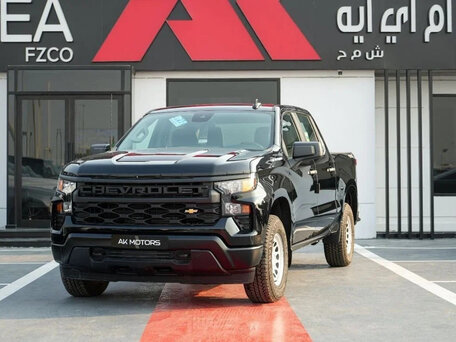 Chevrolet Silverado IV (T1XX) Рестайлинг
