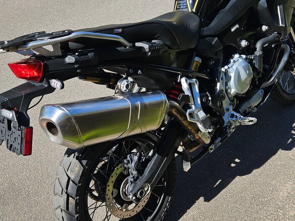 2022 BMW F 850 GS, чёрный, 1090278 рублей - вид 16