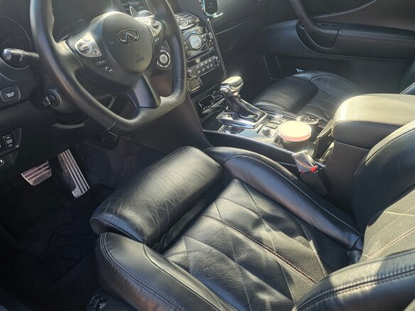 2011 Infiniti FX50 II (S51) Рестайлинг, чёрный, 2150000 рублей - вид 5