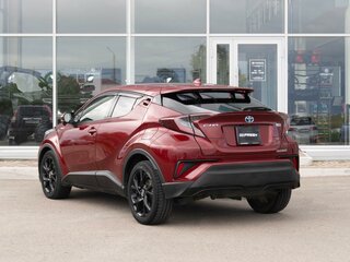 2019 Toyota C-HR I Рестайлинг, красный, 1664142 рублей, вид 2