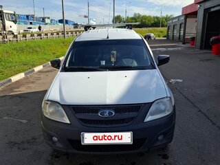 2016 Lada (ВАЗ) Largus I, белый, 370000 рублей, вид 1