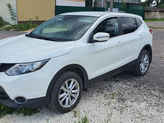 2015 Nissan Qashqai II, белый, 1550000 рублей, вид 1