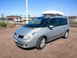 2008 Renault Espace IV Рестайлинг, серый, 799000 рублей, вид 1