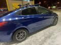2015 Hyundai Solaris I Рестайлинг, синий, 950000 рублей - вид 10