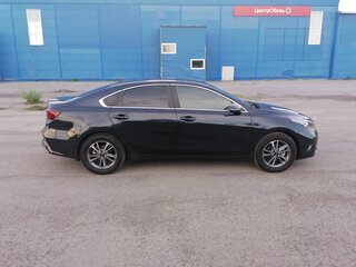 2021 Kia Cerato IV Рестайлинг, синий, 2620000 рублей, вид 4
