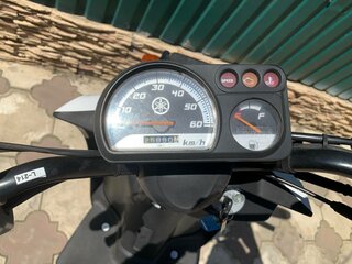 2017 Yamaha Gear, белый, 97000 рублей, вид 5
