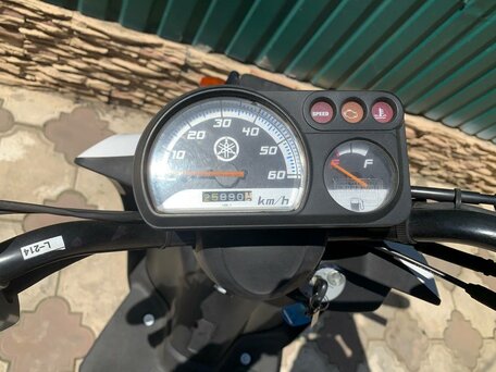 2017 Yamaha Gear, белый, 97000 рублей, вид 5