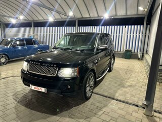 2010 Land Rover Range Rover Sport I Рестайлинг, чёрный, 1900000 рублей, вид 4