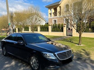 2014 Mercedes-Benz S-Класс 400 Long VI (W222, C217), чёрный, 3200000 рублей, вид 3