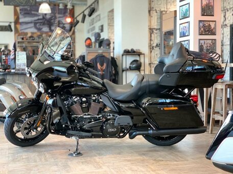 2023 Harley-Davidson Ultra Limited, чёрный, 3950000 рублей, вид 5