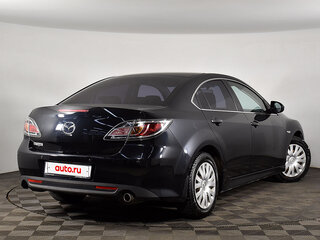2010 Mazda 6 II (GH) Рестайлинг, чёрный, 1250000 рублей, вид 4