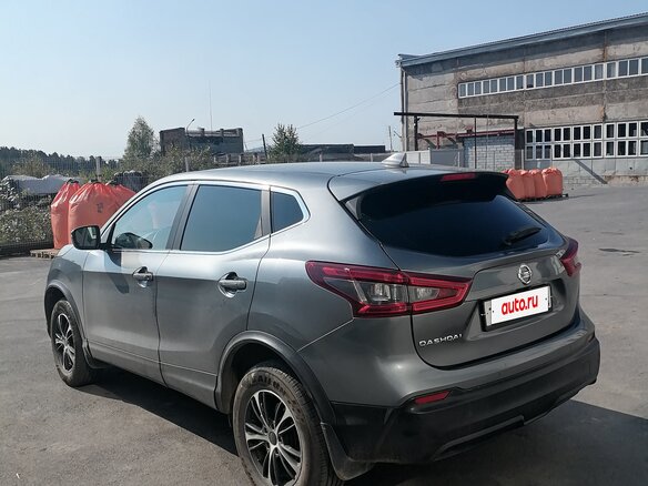 2019 Nissan Qashqai II, серый - вид 7