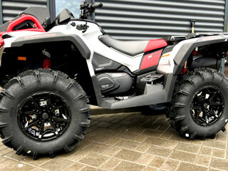 2024 BRP Can-Am Outlander X MR 1000R, серебристый, 1980000 рублей, вид 2