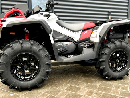 2024 BRP Can-Am Outlander X MR 1000R, серебристый, 1980000 рублей, вид 2
