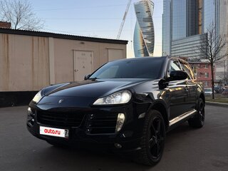 2009 Porsche Cayenne Diesel I Рестайлинг (957), чёрный, 2000000 рублей, вид 4