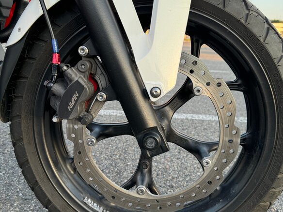 2012 Honda NC 700X, белый, 600000 рублей - вид 5