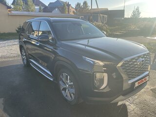 2019 Hyundai Palisade I, белый, 4000000 рублей, вид 3