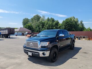 2012 Toyota Tundra CrewMax II, чёрный, 4200000 рублей, вид 1