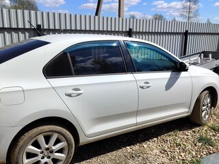 2017 Skoda Rapid I, белый, 821000 рублей, вид 5