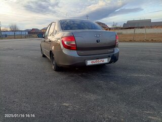 2016 Lada (ВАЗ) Granta I, коричневый, 485000 рублей, вид 5