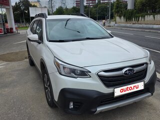 2020 Subaru Outback VI, белый, 2700000 рублей, вид 2