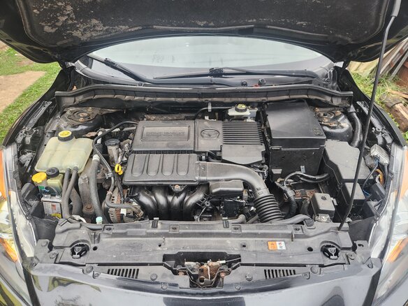 2011 Mazda 3 II (BL), чёрный, 715000 рублей - вид 7