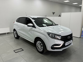 2018 Lada (ВАЗ) XRAY I, белый, 550000 рублей, вид 3