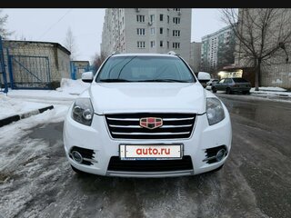 2016 Geely Emgrand X7 I Рестайлинг, белый, 820000 рублей, вид 3