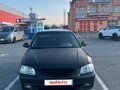2007 Hyundai Accent ТагАЗ II, чёрный, 500000 рублей