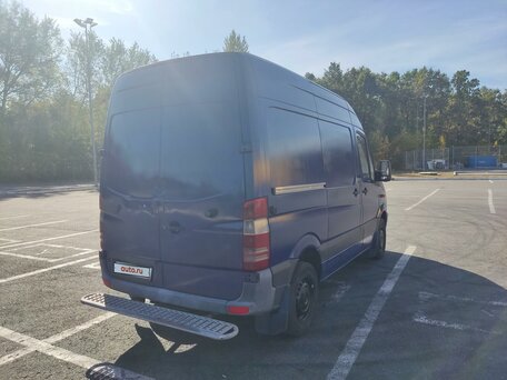 2011 Mercedes-Benz Sprinter, синий, 1360000 рублей, вид 5