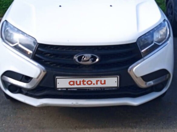 2019 Lada (ВАЗ) XRAY I, белый, 930000 рублей