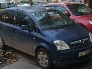 2008 Opel Meriva A Рестайлинг, синий, 450000 рублей, вид 1