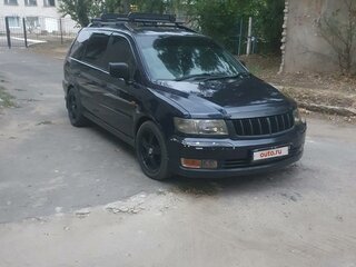 1997 Mitsubishi Chariot III, синий, 335000 рублей, вид 2