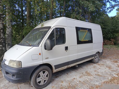 2005 Peugeot Boxer, белый, 900000 рублей, вид 2