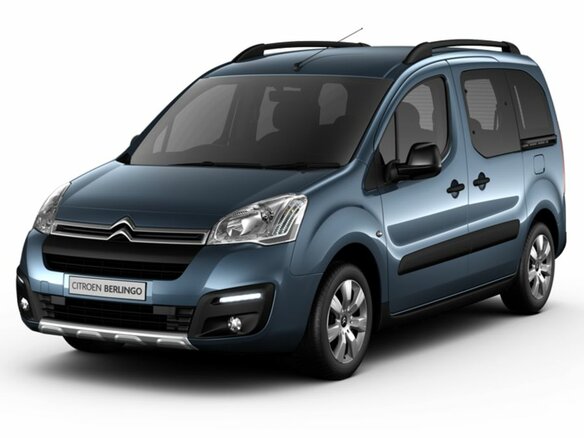 2017 Citroen Berlingo II Рестайлинг 2, синий