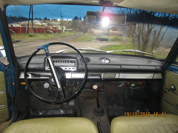 1974 Lada (ВАЗ) 2101, голубой, 1000000 рублей - вид 4