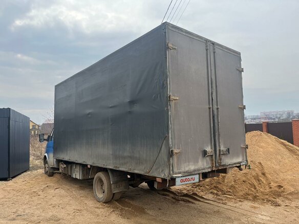 2011 ГАЗ ГАЗель (3302), синий, 650000 рублей - вид 3