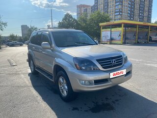 2004 Lexus GX 470 I, серебристый, 2100000 рублей, вид 4