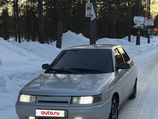 2007 Lada (ВАЗ) 2110, серебристый, 300000 рублей, вид 1