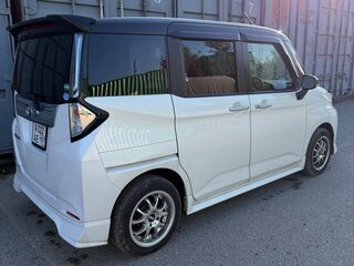 2017 Toyota Roomy I, белый, 1100000 рублей, вид 4