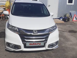 2013 Honda Odyssey V, белый, 1850000 рублей, вид 2