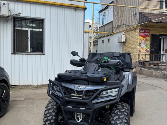 2022 CFMoto CFORCE 1000 EPS, серый, 1200000 рублей