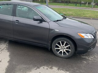2008 Toyota Camry VI (XV40), серый, 750000 рублей, вид 3