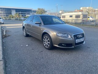 2007 Audi A4 III (B7), бежевый, 750000 рублей, вид 3
