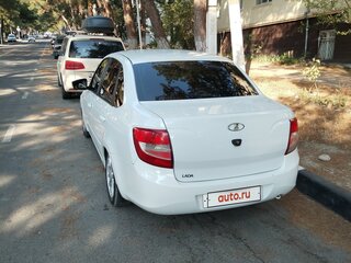 2012 Lada (ВАЗ) Granta I, белый, 550000 рублей, вид 4