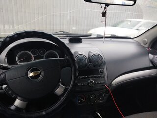 2007 Chevrolet Aveo I Рестайлинг, голубой, 220000 рублей, вид 5